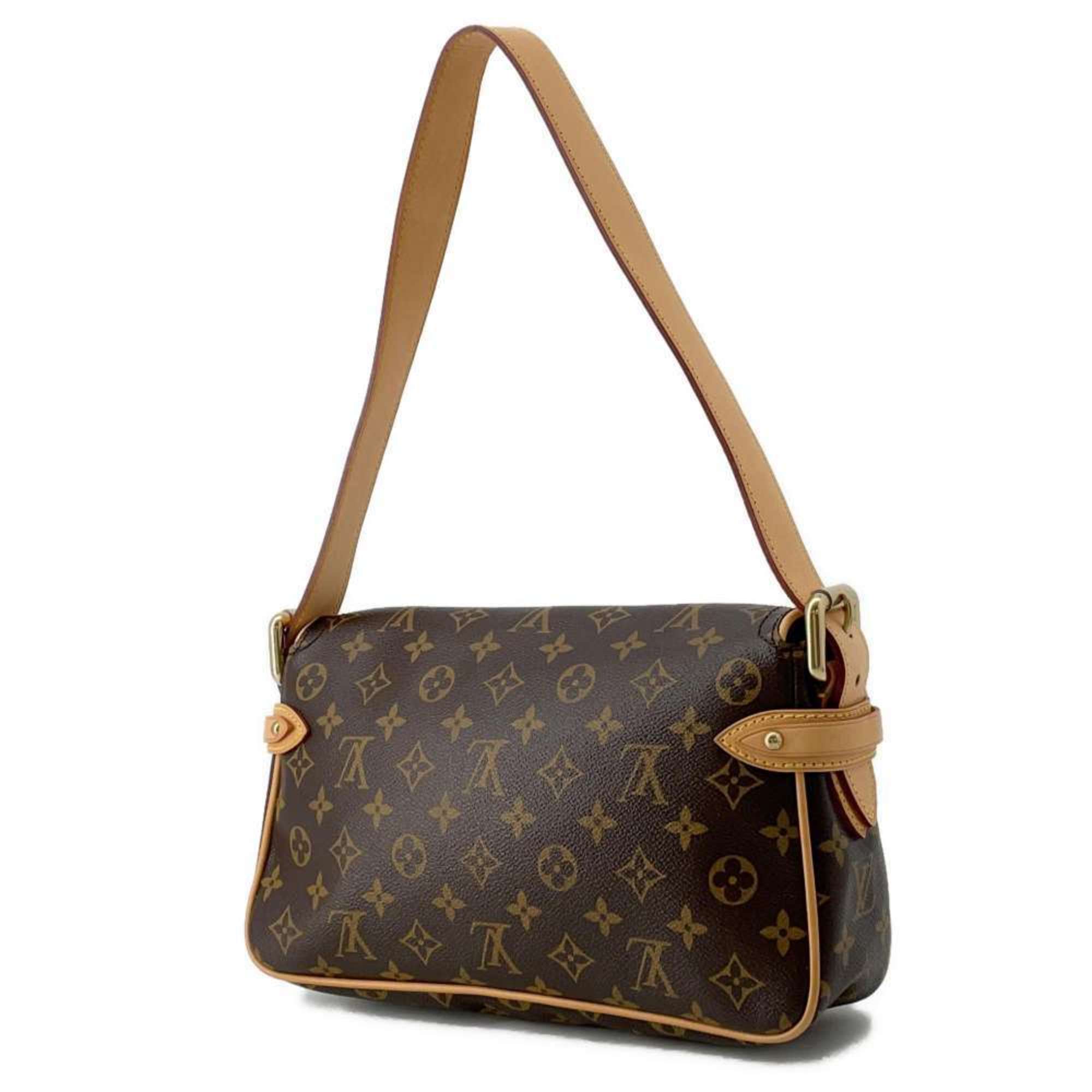 Louis Vuitton Shoulder Bag Monogram Hudson PM M40027 LOUIS VUITTON Hand