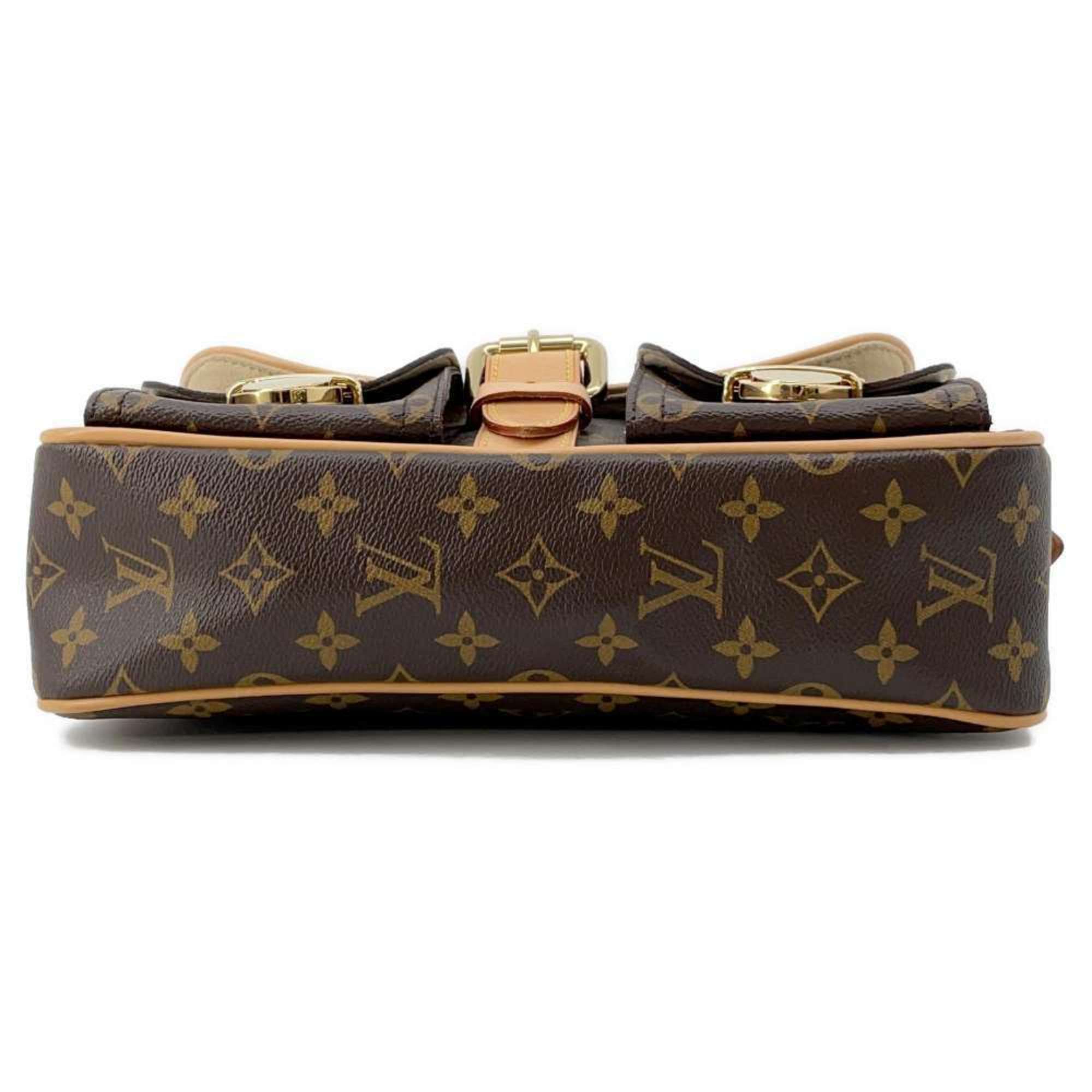 Louis Vuitton Shoulder Bag Monogram Hudson PM M40027 LOUIS VUITTON Hand