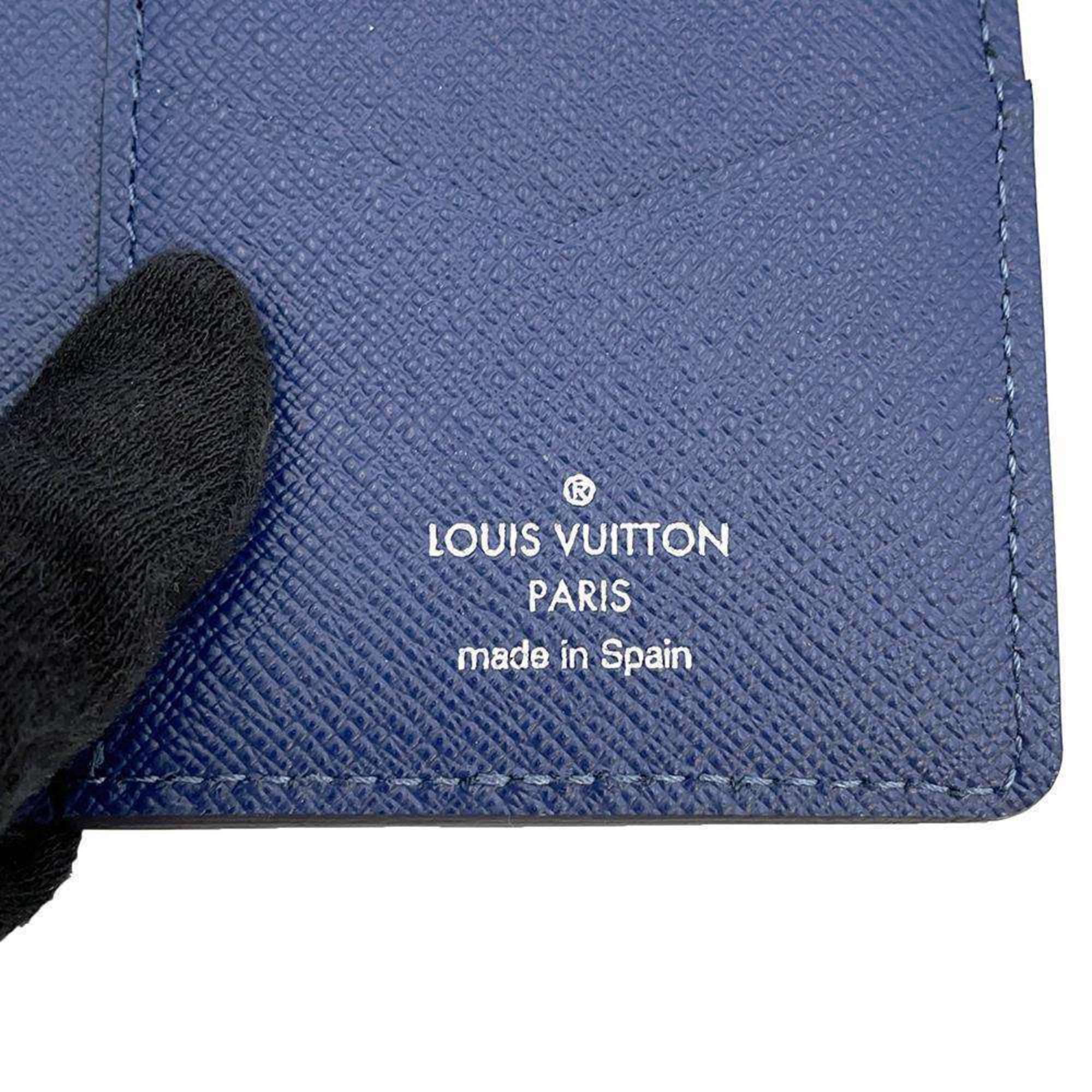 Louis Vuitton Business Card Holder/Card Case Epi Organizer de Poche M63517 LOUIS VUITTON Pass Holder