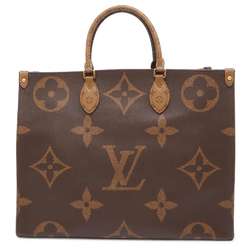 Louis Vuitton Tote Bag Monogram Reverse Giant On-the-Go GM M45320 LOUIS VUITTON 2way Shoulder