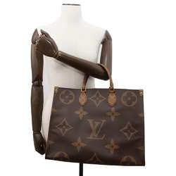 Louis Vuitton Tote Bag Monogram Reverse Giant On-the-Go GM M45320 LOUIS VUITTON 2way Shoulder