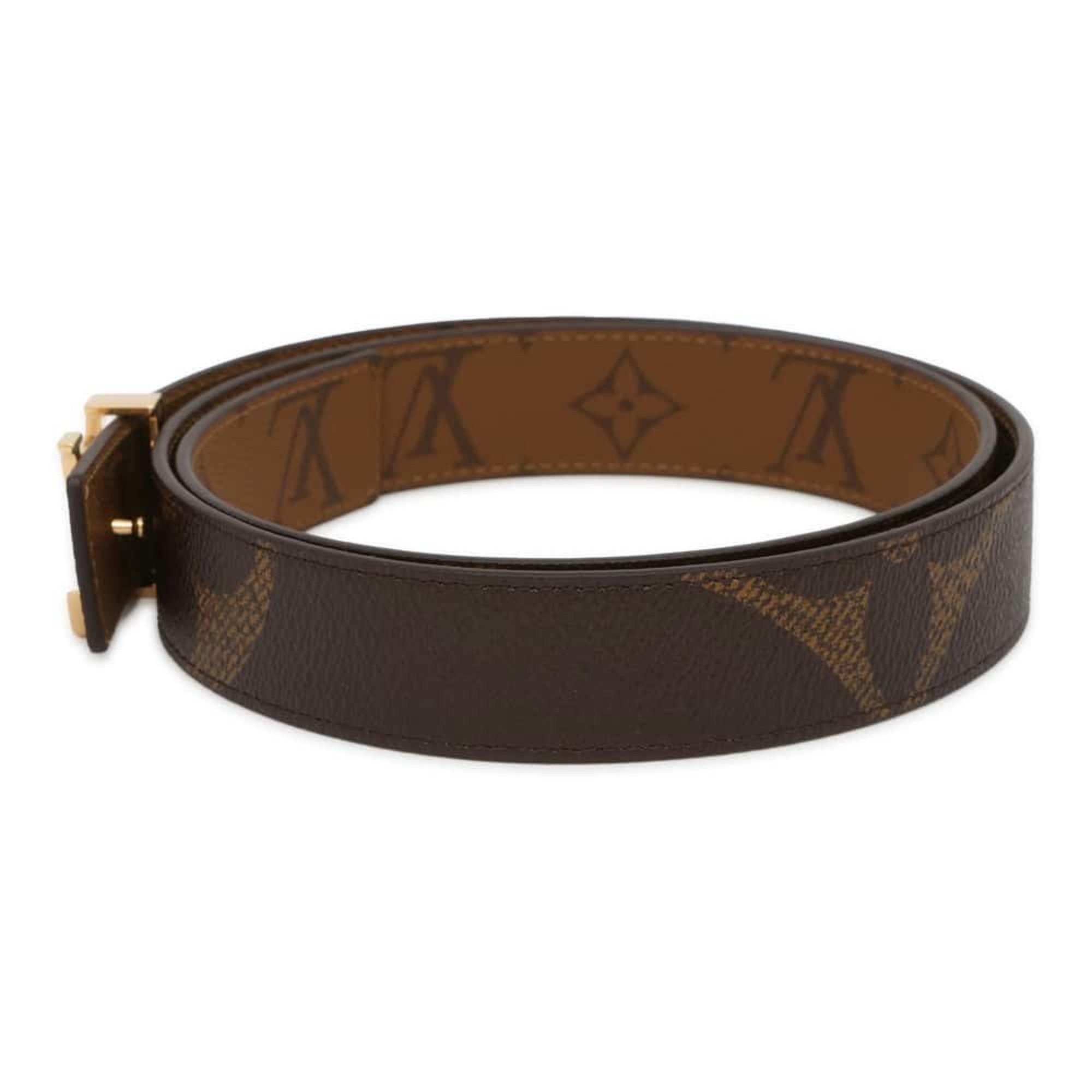 Louis Vuitton Belt Monogram Reverse LV Iconic M0149V LOUIS VUITTON