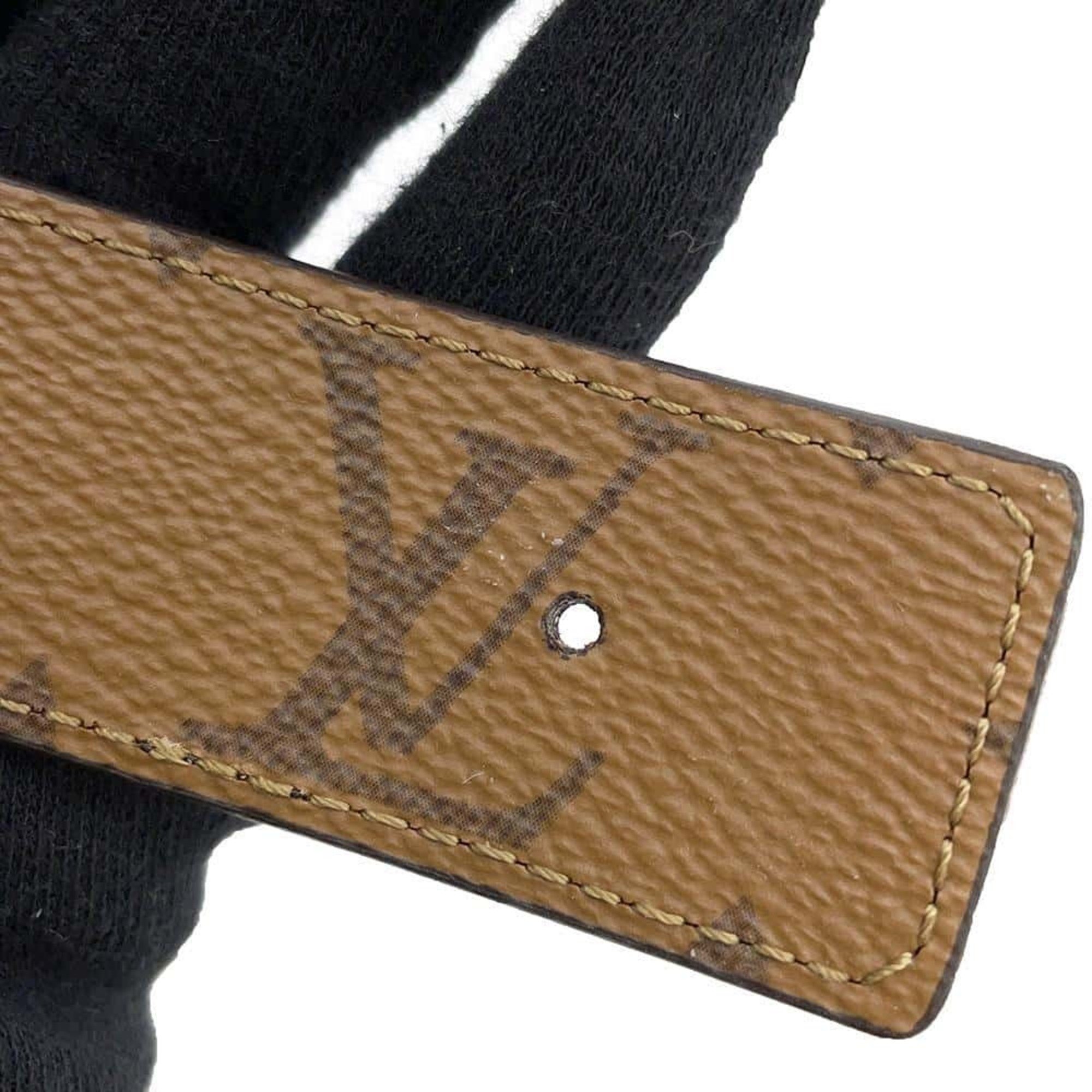 Louis Vuitton Belt Monogram Reverse LV Iconic M0149V LOUIS VUITTON