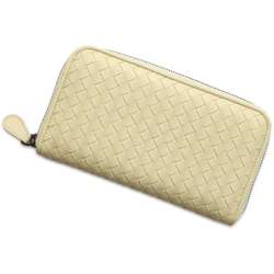 Bottega Veneta Long Wallet Intrecciato Round 518389 BOTTEGA VENETA