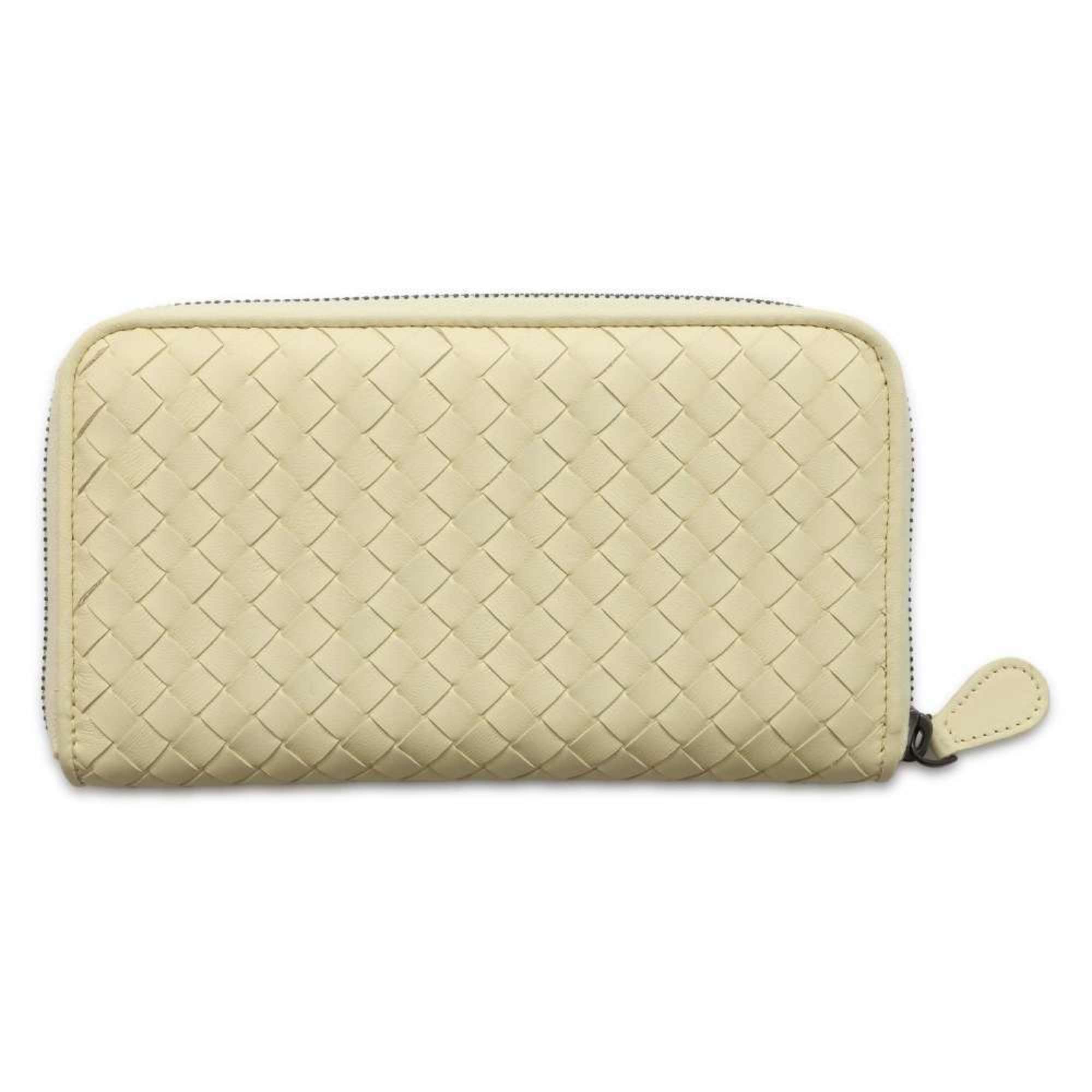 Bottega Veneta Long Wallet Intrecciato Round 518389 BOTTEGA VENETA