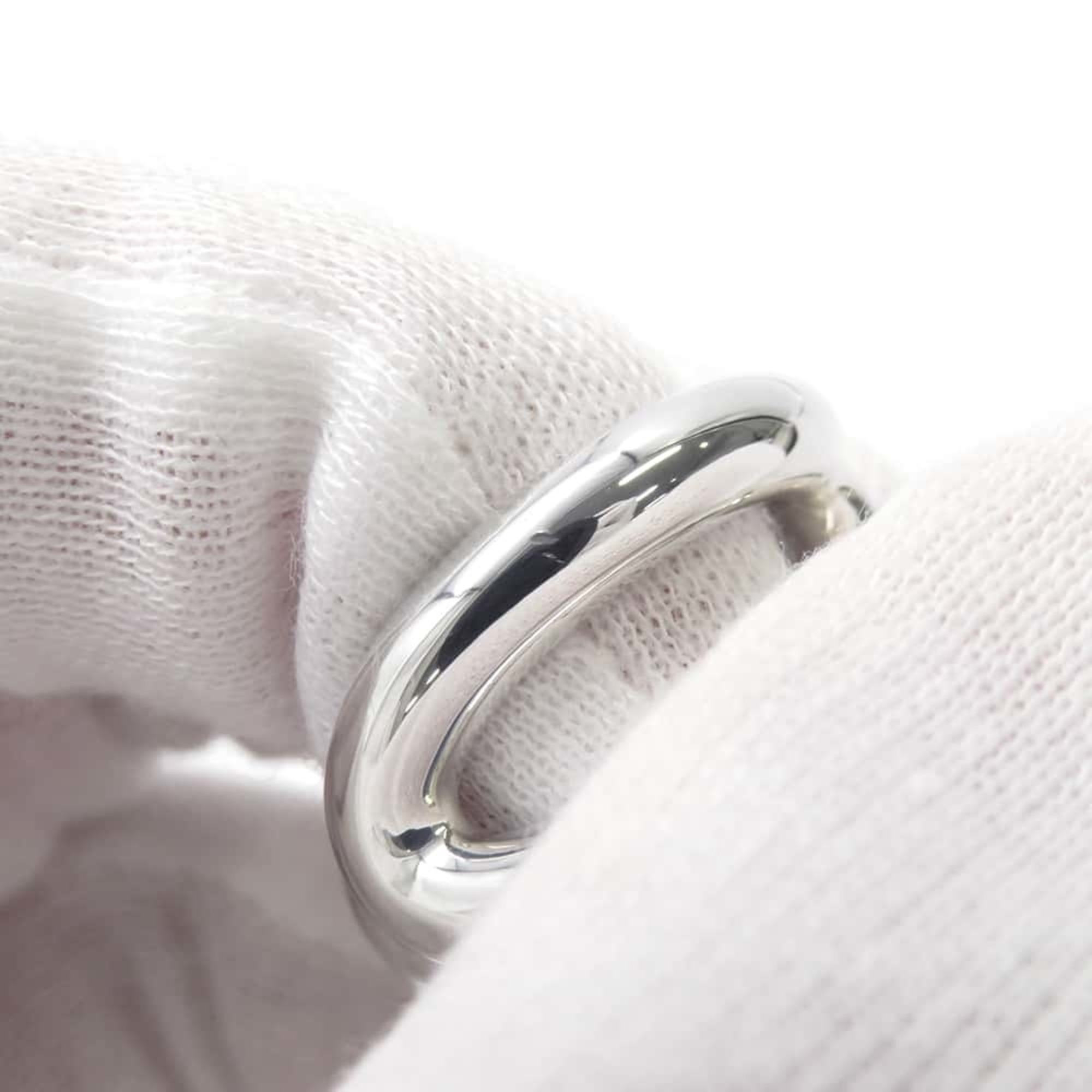 Hermes Ring Osmose PM SV925 Silver Size 51 HERMES