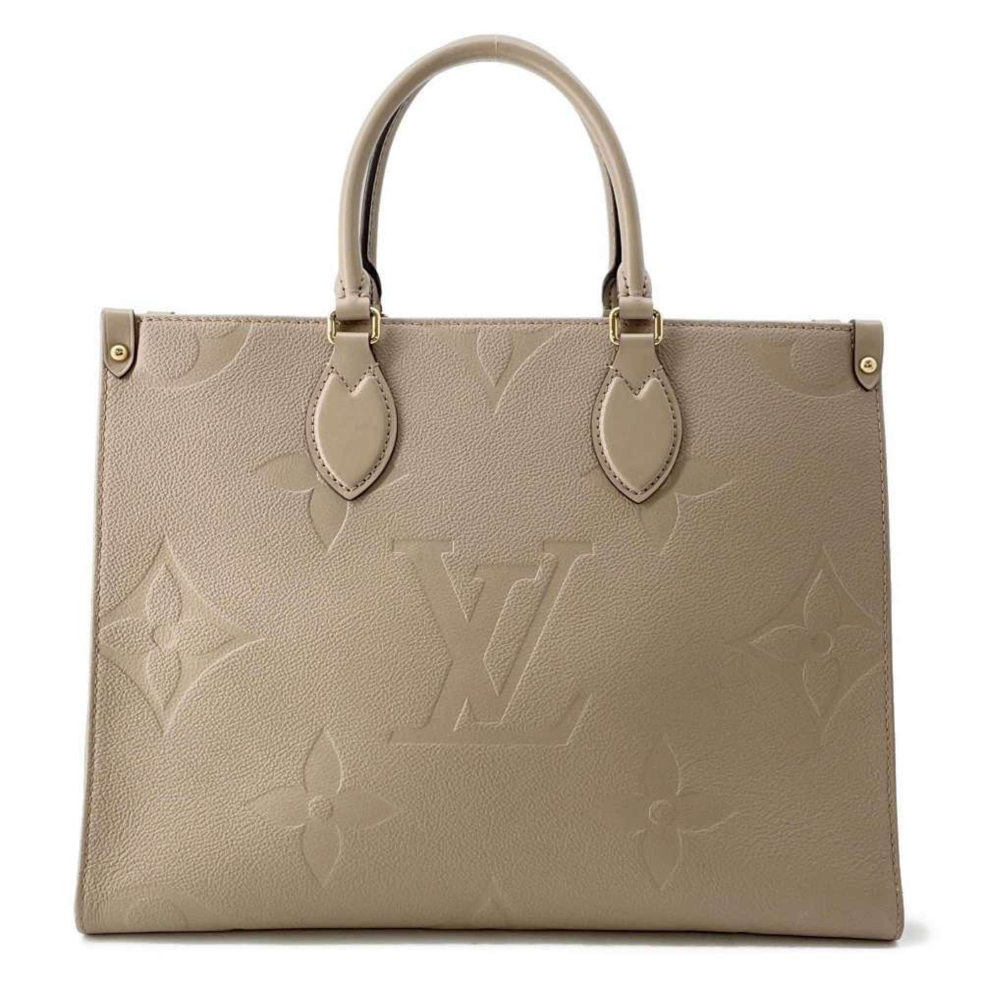 Louis Vuitton Tote Bag Monogram Empreinte On the Go MM M45607 2way