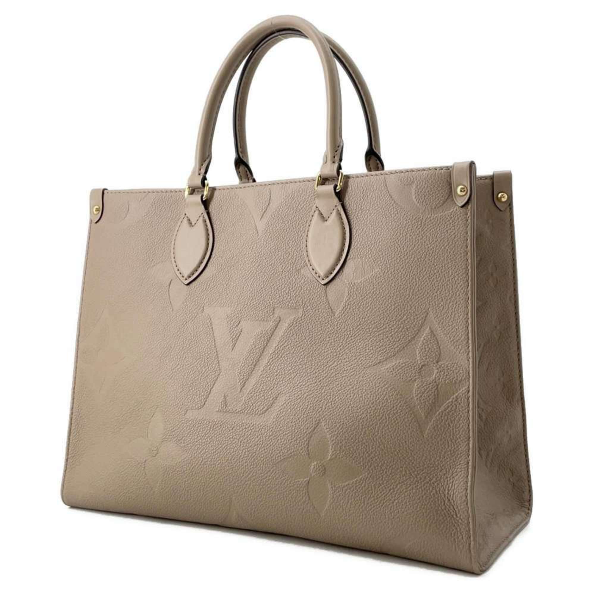 Louis Vuitton Tote Bag Monogram Empreinte On the Go MM M45607 2way