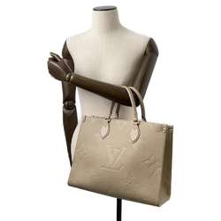 Louis Vuitton Tote Bag Monogram Empreinte On the Go MM M45607 2way