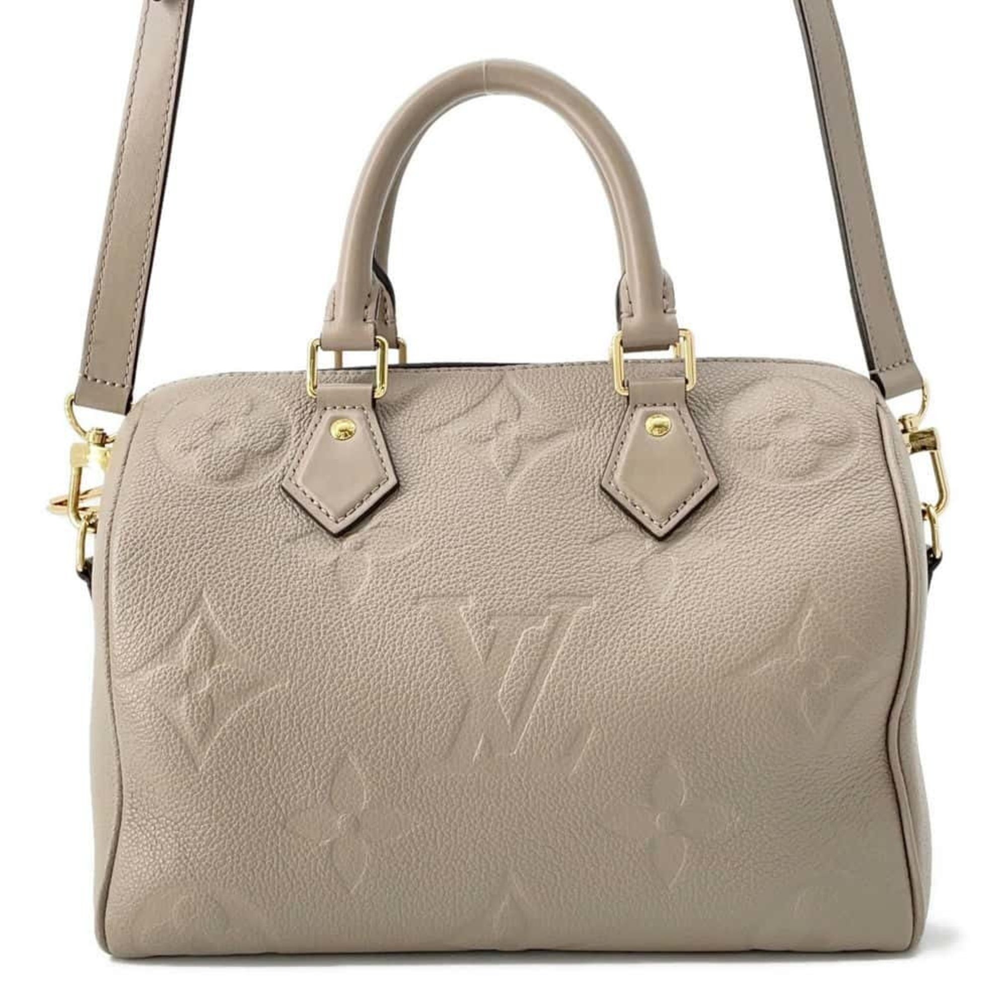 Louis Vuitton Handbag Monogram Empreinte Speedy Bandouliere 25 M59273 2way Shoulder Bag