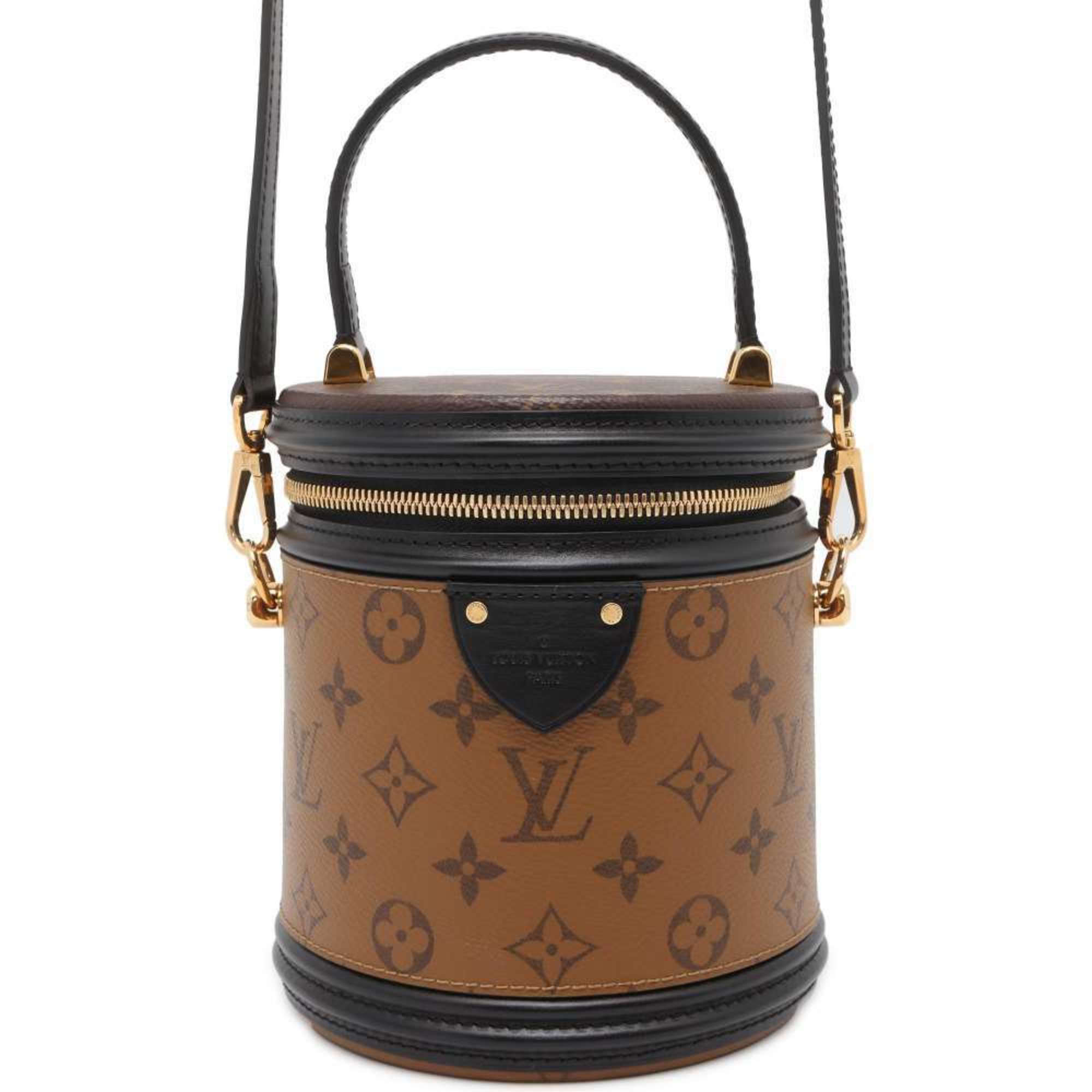 Louis Vuitton Handbag Monogram Reverse Cannes M43986 LOUIS VUITTON Vanity Bag 2way Shoulder