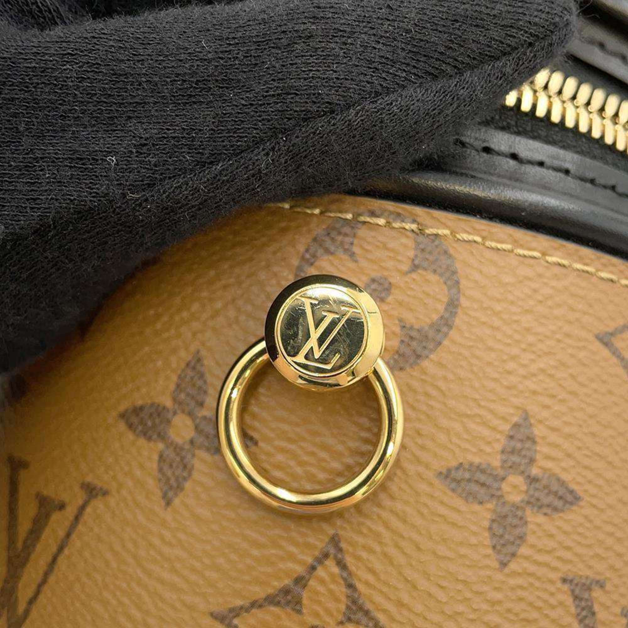 Louis Vuitton Handbag Monogram Reverse Cannes M43986 LOUIS VUITTON Vanity Bag 2way Shoulder