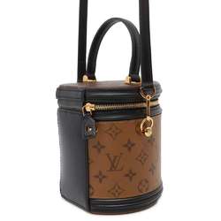 Louis Vuitton Handbag Monogram Reverse Cannes M43986 LOUIS VUITTON Vanity Bag 2way Shoulder