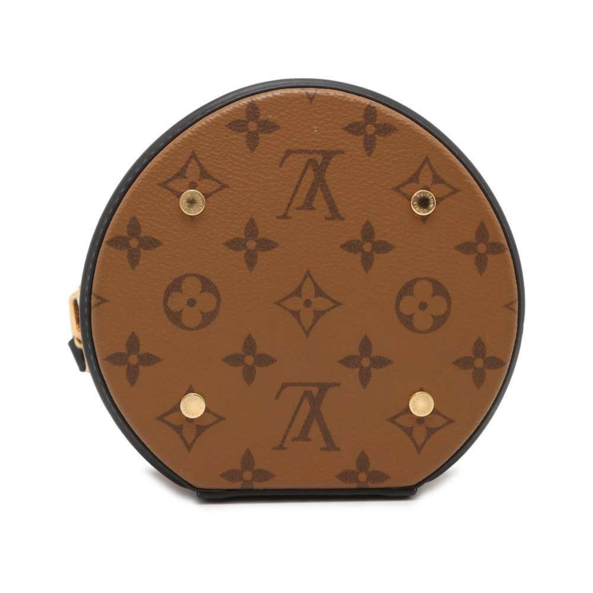 Louis Vuitton Handbag Monogram Reverse Cannes M43986 LOUIS VUITTON Vanity Bag 2way Shoulder