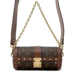 Louis Vuitton Shoulder Bag Monogram Papillon Trunk M57835 LOUIS VUITTON 2way