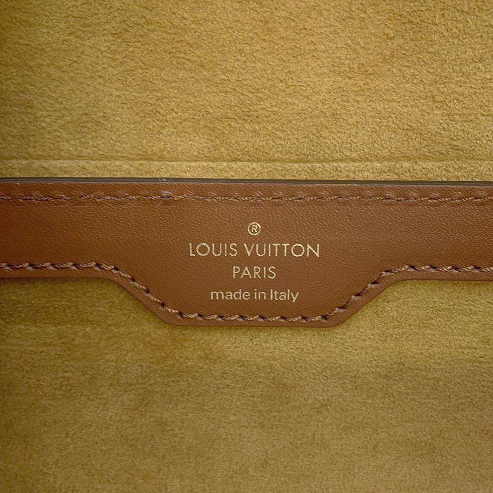 Louis Vuitton Shoulder Bag Monogram Papillon Trunk M57835 LOUIS VUITTON 2way