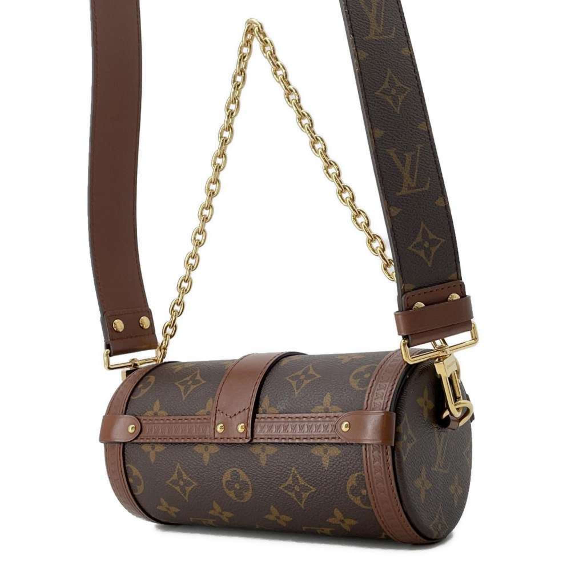 Louis Vuitton Shoulder Bag Monogram Papillon Trunk M57835 LOUIS VUITTON 2way