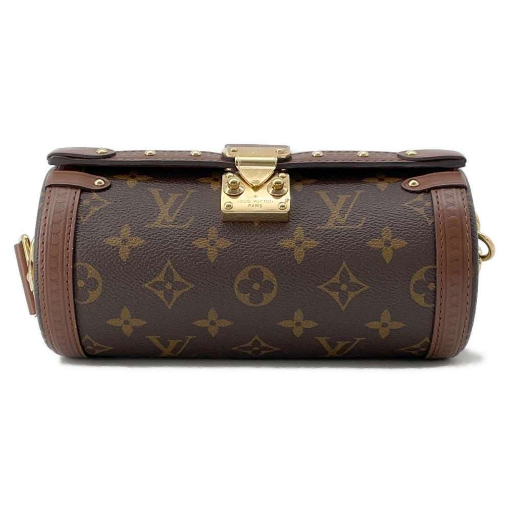 Louis Vuitton Shoulder Bag Monogram Papillon Trunk M57835 LOUIS VUITTON 2way