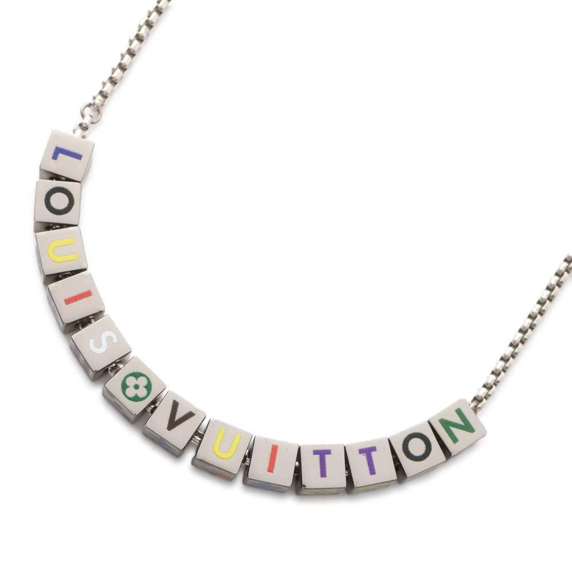 Louis Vuitton Necklace Collier LV Play It M68873 LOUIS VUITTON