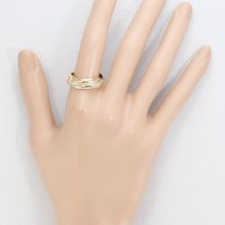 Cartier Trinity Yellow Gold (18K) Band Ring Pink,White,Yellow