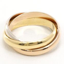 Cartier Trinity Yellow Gold (18K) Band Ring Pink,White,Yellow