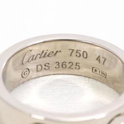 Cartier Love K18WG Ring Total weight approx. 6.7g