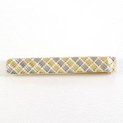 Tiffany K18YGWG tie pin, total weight approx. 9.8g