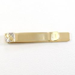 Tiffany K18YGWG tie pin, total weight approx. 9.8g