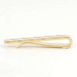 Tiffany K18YGWG tie pin, total weight approx. 9.8g