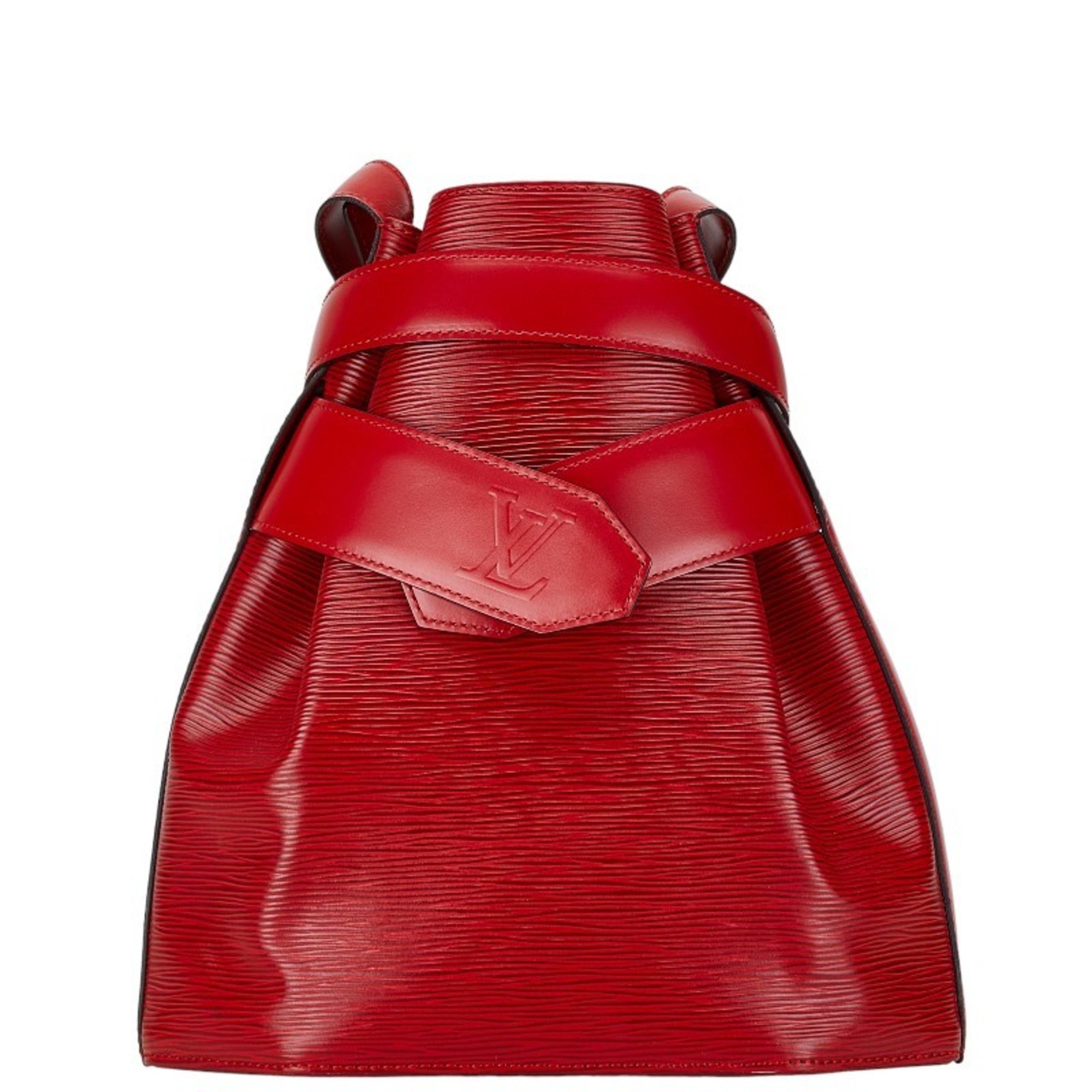 Louis Vuitton Epi Sac de Paul PM Bag M80207 Castilian Red Leather Women's LOUIS VUITTON