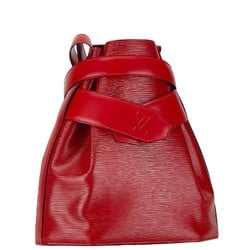 Louis Vuitton Epi Sac de Paul PM Bag M80207 Castilian Red Leather Women's LOUIS VUITTON