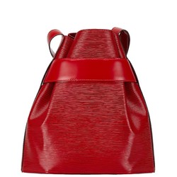 Louis Vuitton Epi Sac de Paul PM Bag M80207 Castilian Red Leather Women's LOUIS VUITTON