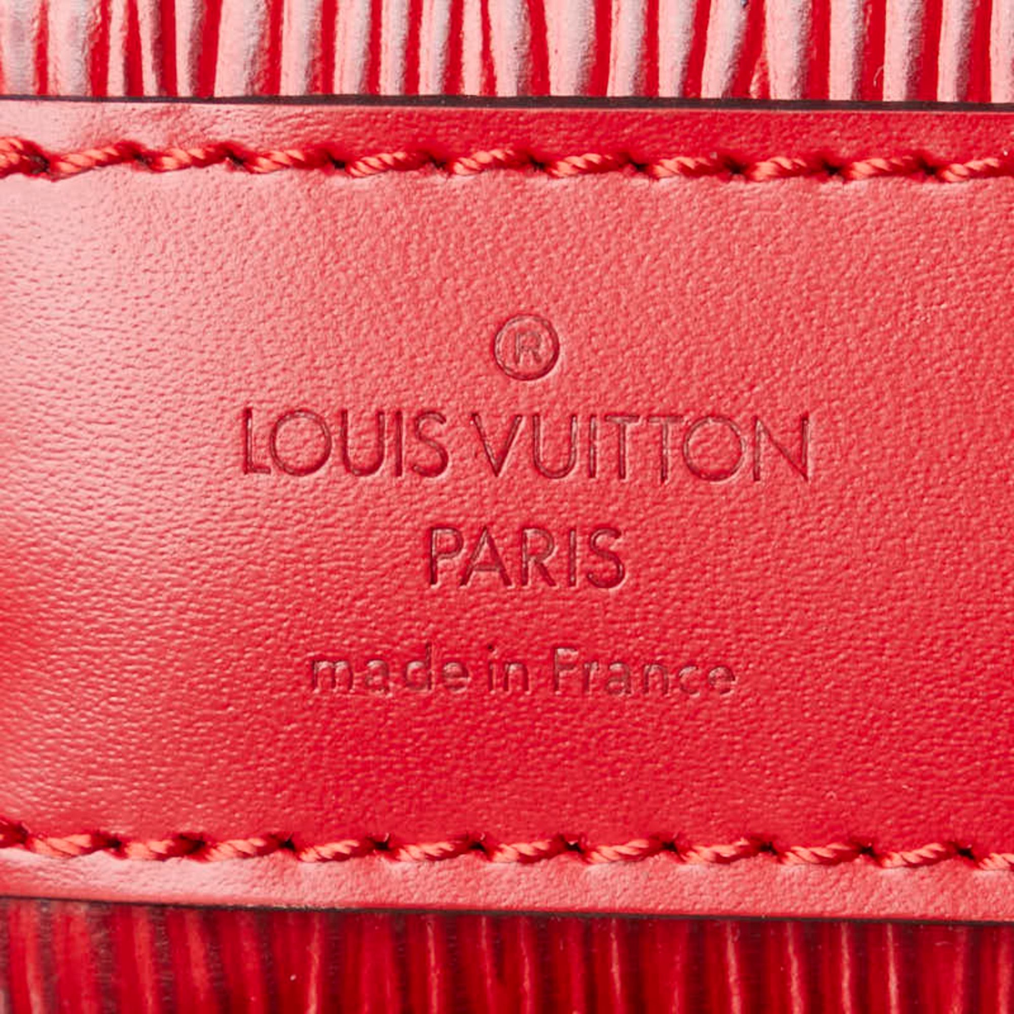 Louis Vuitton Epi Sac de Paul PM Bag M80207 Castilian Red Leather Women's LOUIS VUITTON