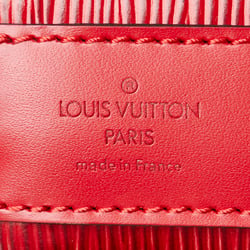 Louis Vuitton Epi Sac de Paul PM Bag M80207 Castilian Red Leather Women's LOUIS VUITTON