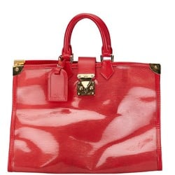 Louis Vuitton Epi Fleurage Garment Bag Red Vinyl Leather Women's LOUIS VUITTON