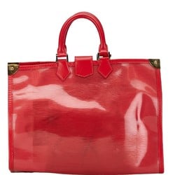 Louis Vuitton Epi Fleurage Garment Bag Red Vinyl Leather Women's LOUIS VUITTON