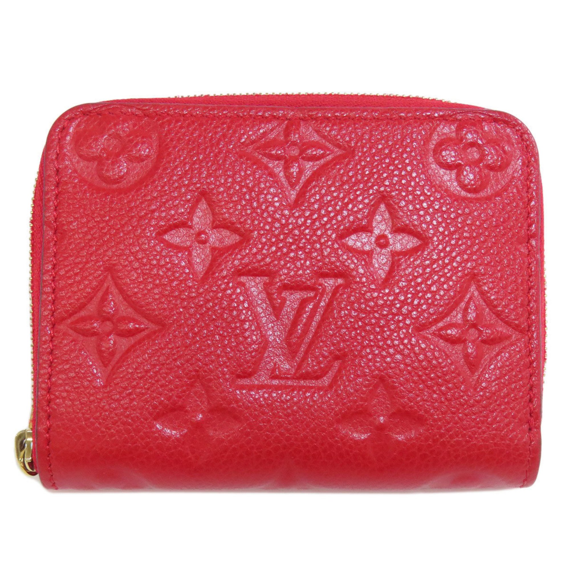 Louis Vuitton M60740 Zippy Coin Purse Wallet/Coin Case Empreinte Women's LOUIS VUITTON