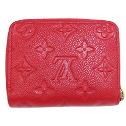 Louis Vuitton M60740 Zippy Coin Purse Wallet/Coin Case Empreinte Women's LOUIS VUITTON