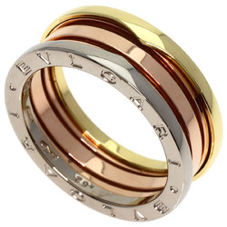 BVLGARI B-zero1 B-zero One Perfect Mistake 2 Band #62 Ring K18 White Gold K18YG K18PG Women's