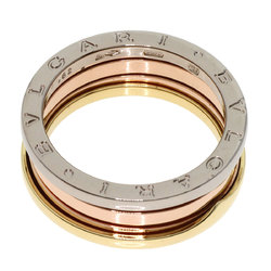 BVLGARI B-zero1 B-zero One Perfect Mistake 2 Band #62 Ring K18 White Gold K18YG K18PG Women's