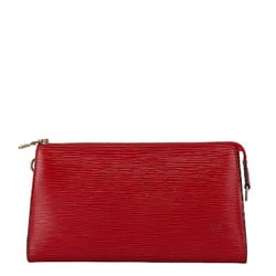 Louis Vuitton Epi Pochette Accessory Pouch M52947 Castilian Red Leather Women's LOUIS VUITTON