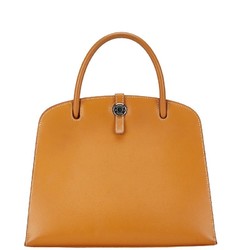 Hermes Darvi MM Handbag Camel Box Calf Women's HERMES