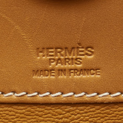 Hermes Darvi MM Handbag Camel Box Calf Women's HERMES