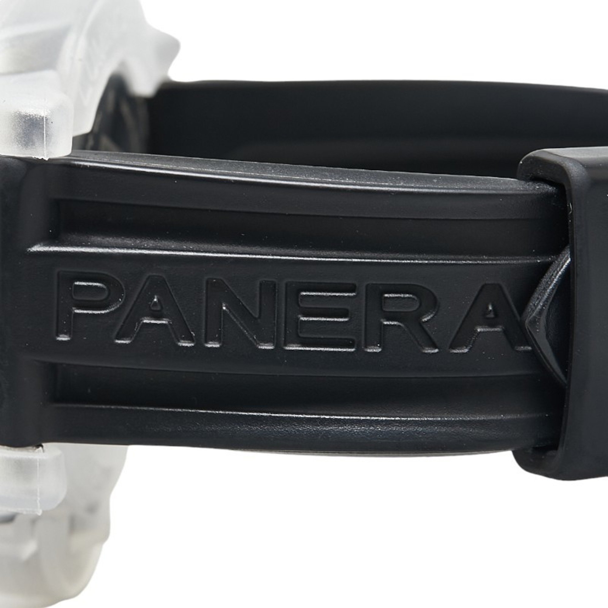 Panerai Submersible Date Small Second Watch PAM00973 Automatic Black Dial Rubber Stainless Steel Men's PANERAI