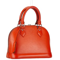 Louis Vuitton Epi Alma BB Handbag Shoulder Bag M41160 Coquelicot Leather Women's LOUIS VUITTON