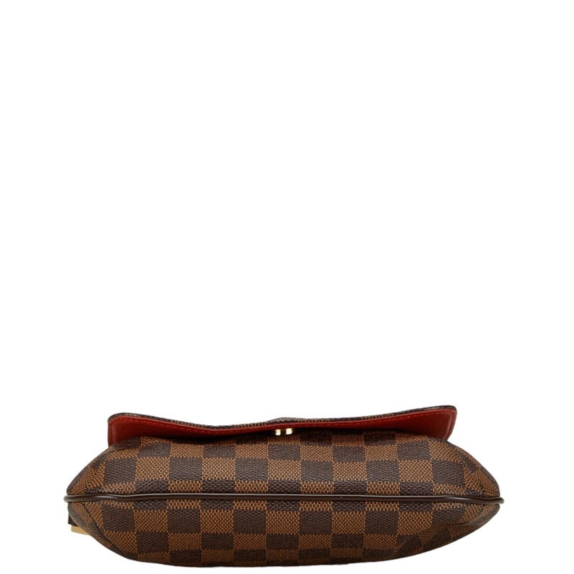 Louis Vuitton Damier Musette Salsa Long Shoulder Bag N51300 Brown PVC Leather Women's LOUIS VUITTON