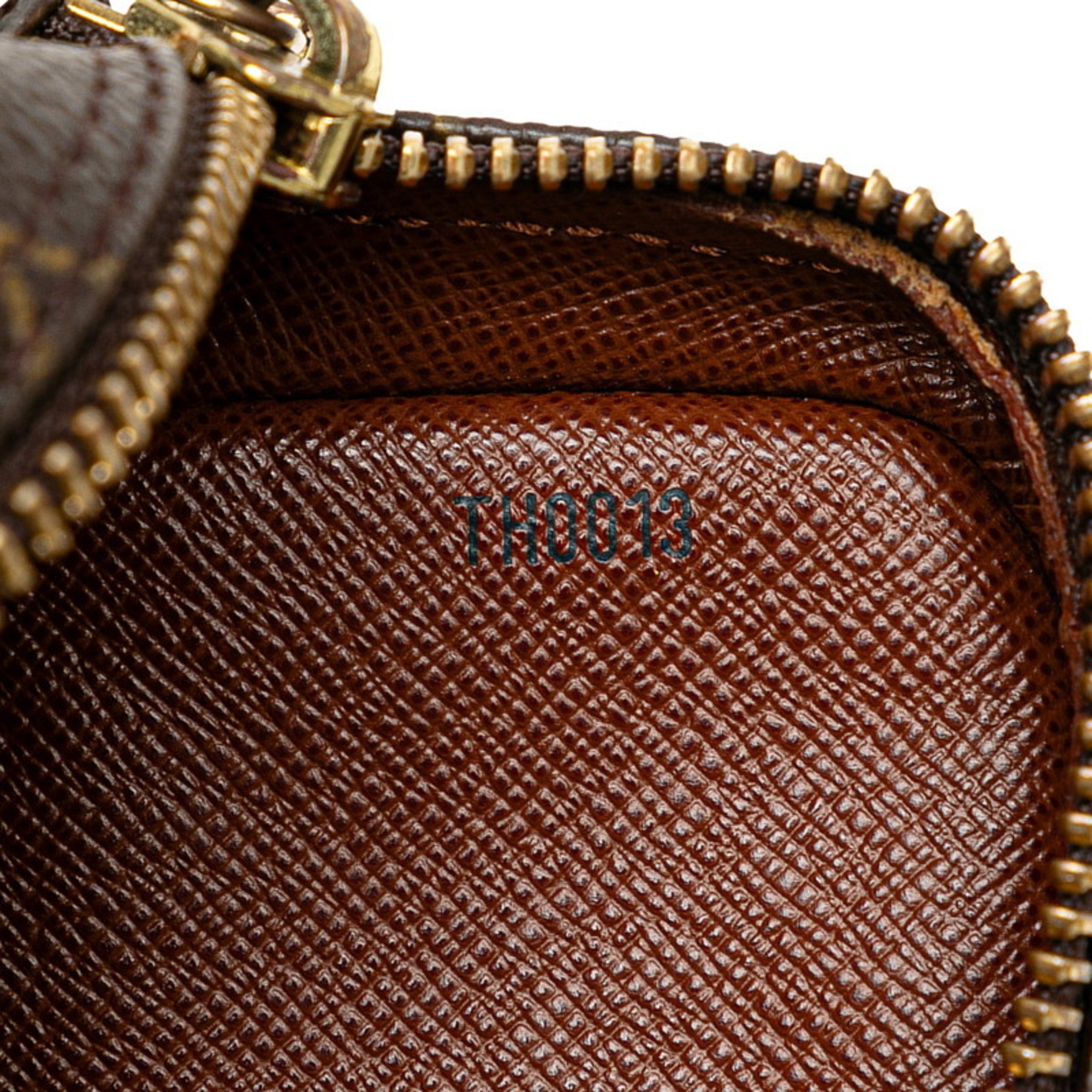 Louis Vuitton Monogram Amazon Shoulder Bag M45236 Brown PVC Leather Women's LOUIS VUITTON