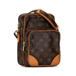 Louis Vuitton Monogram Amazon Shoulder Bag M45236 Brown PVC Leather Women's LOUIS VUITTON