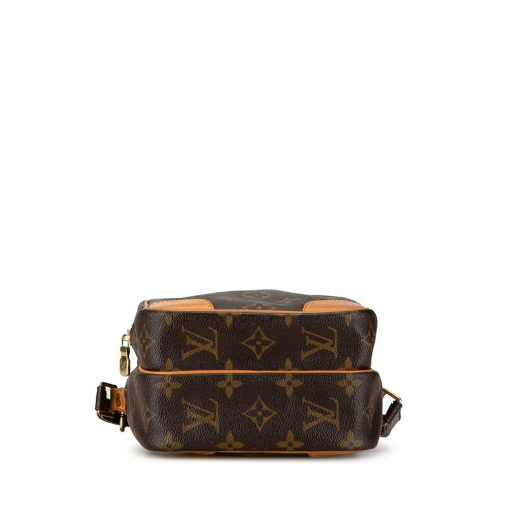 Louis Vuitton Monogram Amazon Shoulder Bag M45236 Brown PVC Leather Women's LOUIS VUITTON