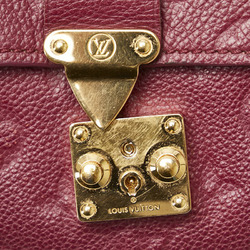 Louis Vuitton Monogram Empreinte Fascinante Handbag Shoulder Bag M94226 Aurore Leather Women's LOUIS VUITTON